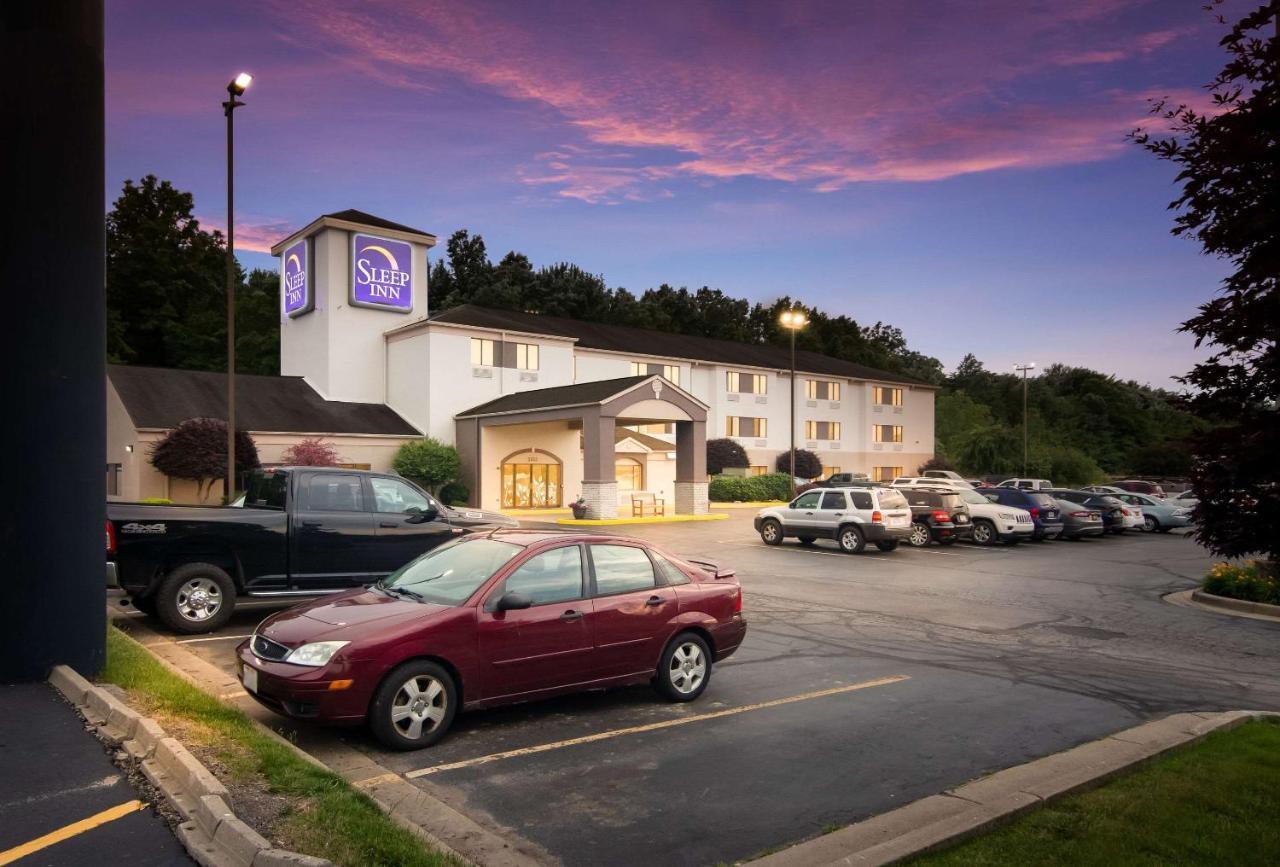 Sleep Inn Austintown - Youngstown, West Esterno foto